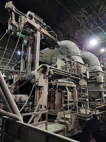 Lectromelt / Mannesmann Demag Melt Shop - (2) 45 Ton EAF, Ladle Furnace