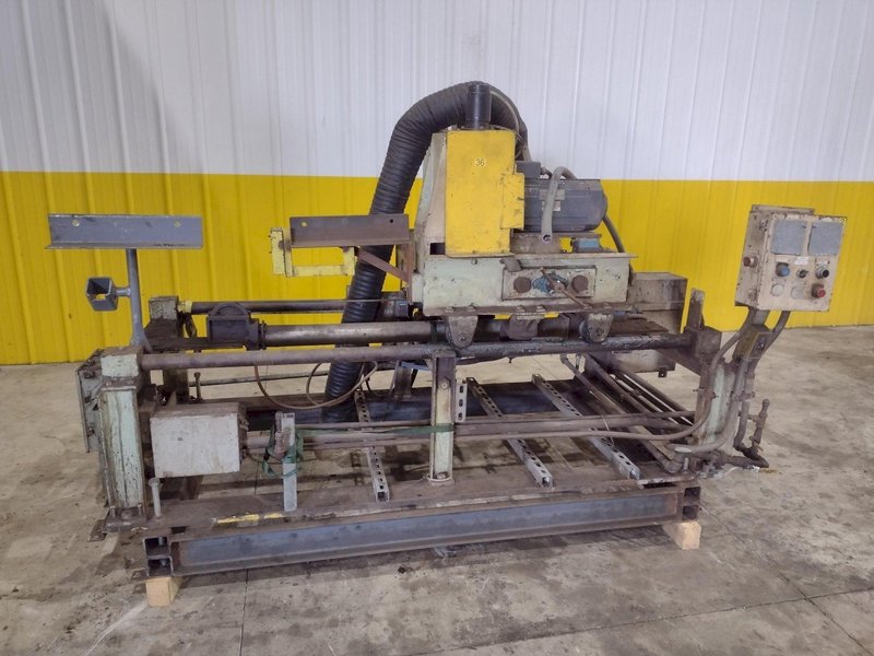 3.25"  CAPACITY TRD MANUFACTURING FLYING ABRASIVE CUTOFF SAW: STOCK #22593