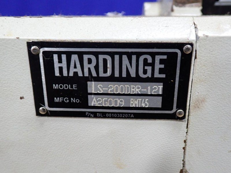 HARDINGE LIVE SPINDLE UNIT  -  LS-200DBR-12T