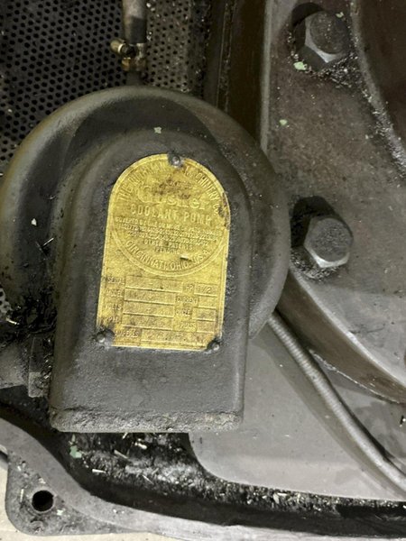 8' X 19" CINCINNATI BICKFORD RADIAL DRILL: STOCK #18554