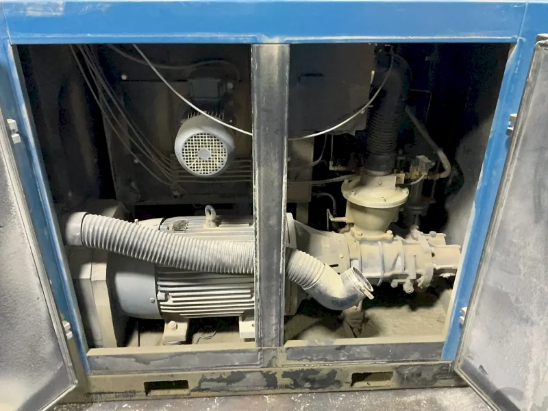 KAISHAN 50 HP SCREW AIR COMPRESSOR  -  KRSP-50-115