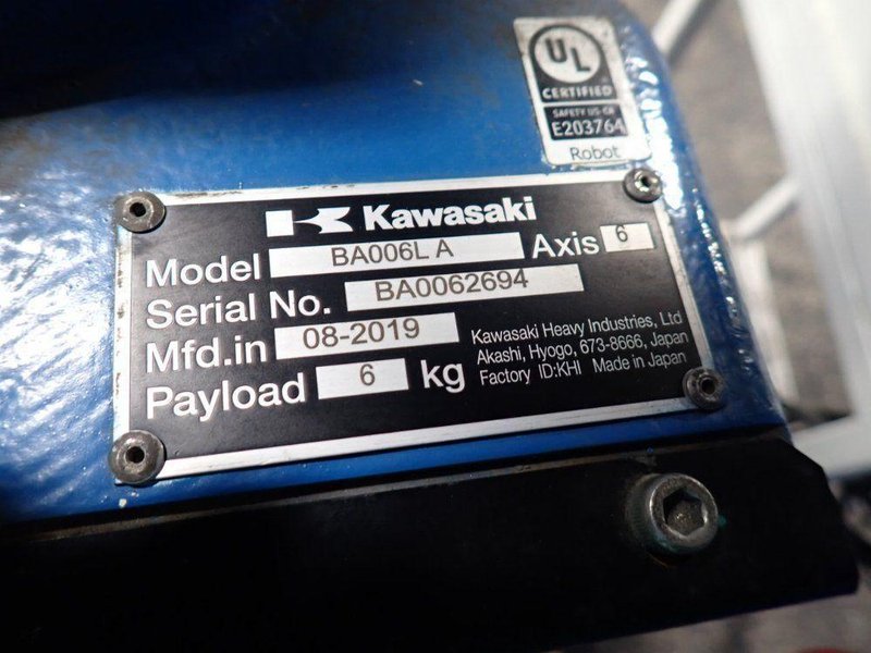 KAWASAKI HEAVY INDUSTRIES ROBOT  -  BA006LA