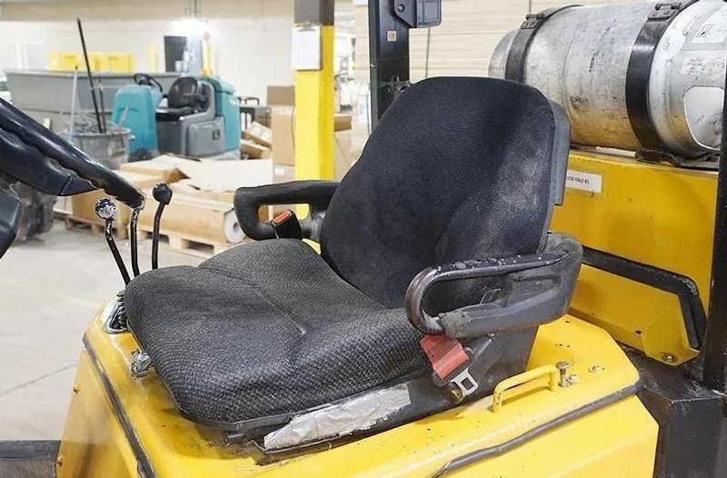 Yale GLC-120 LP Gas Forklift (#5837)