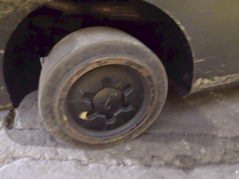 6000 LBS HYSTER MODEL #S60FT FORTIS LP-GAS FORKLIFT: STOCK #18833