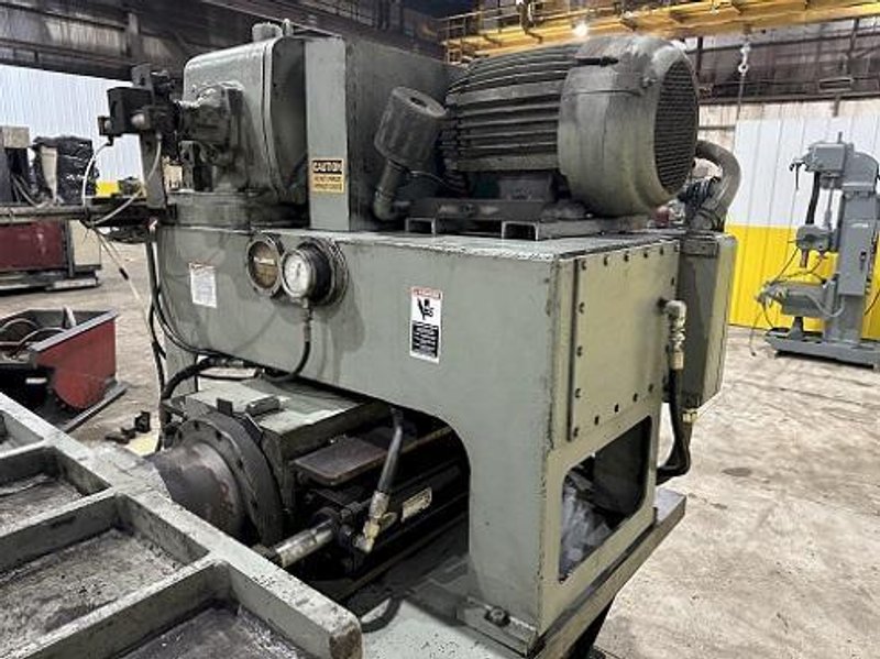 200 TON BEATTY HYDRAULIC BULLDOZER TYPE HORIZONTAL PRESS