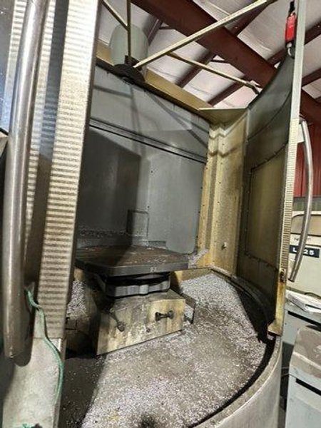 DMG Mori DMC 125 U2 5 Axis Machining Center, 2006 – Pallet Changer, Chip Conveyor