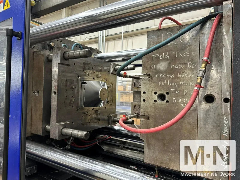 785 TON 137 OZ HAITIAN MODEL MA7000II INJECTION MOLDING MACHINE MFG 2016