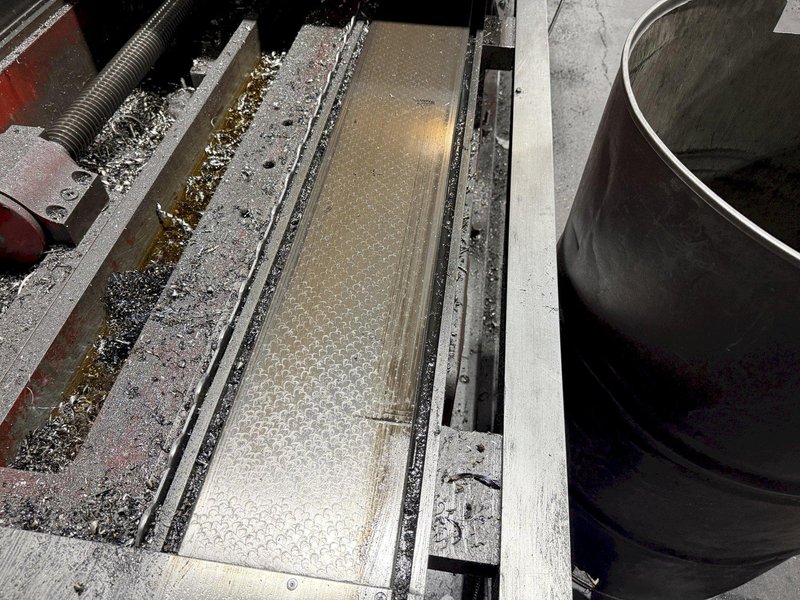 4" DEVLIEG 4K-60 SPIRAMATIC HORIZONTAL BORING MILL. STOCK # 0220126