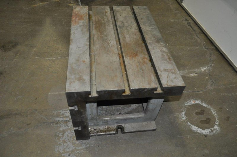 Carlton Radial Drill Table