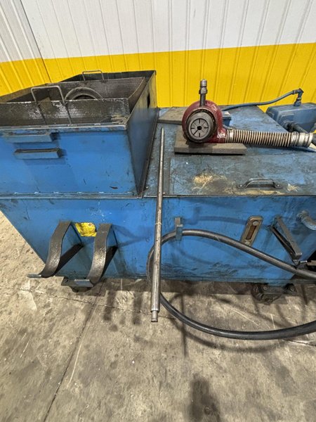 7.5 HP HYDRAULIC GUN DRILL ATTACHMENT &amp; COOLING SYSTEM: STOCK #23592