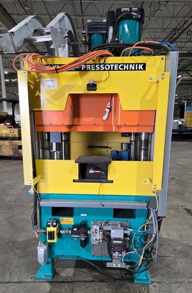 TOX PRESSOTECHNIK MAG 20 TON HYDRAULIC AIR PRESS, 2021