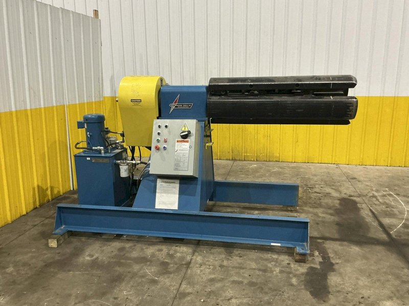 10,000 LBS X 48" ASC ADVANTAGE SERIES UNCOILER COIL REEL, NEW 2018: YOBRO #24960