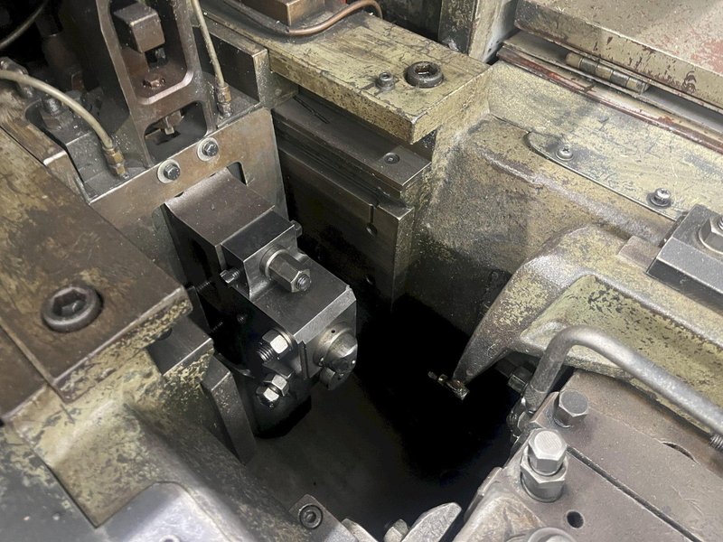 Nakashimada Model H20E Long Stroke DSSD Cold Header