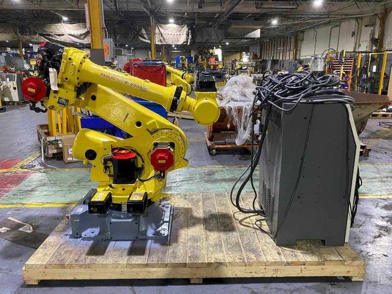 FANUC – R-2000iC/210F w/ R-30iB Controls REFURBISHED **NO PENDANT OR CABLE