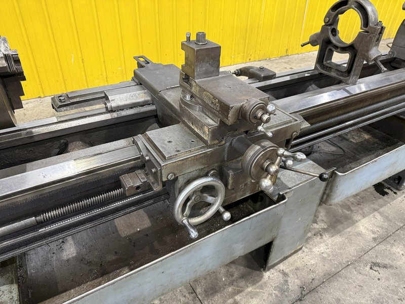 19&quot; X 80&quot; LEBLOND MODEL #6E REGAL ENGINE LATHE 1.75&quot; HOLE: YOBRO #23961