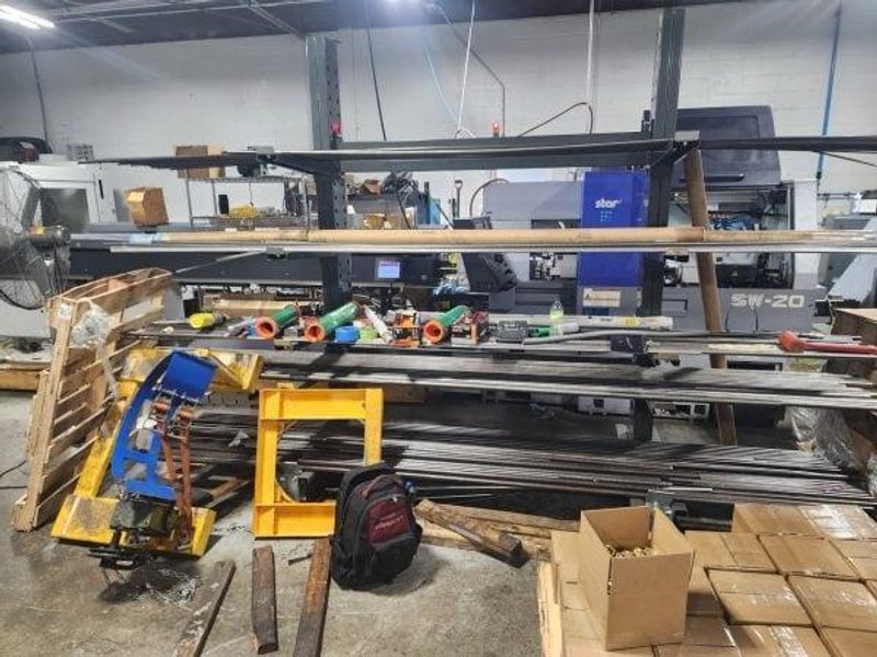 2021 STAR SW-20-SWISS AUTOMATIC LATHE E213A1165