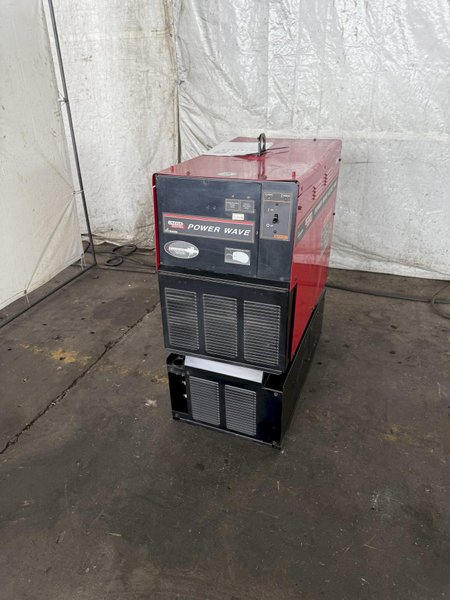1000 AMP LINCOLN ELECTRIC POWER WAVE AC/DC 1000 WELDER. STOCK # 0343125