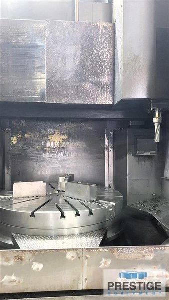 Hankook 49&quot; VTC-125E CNC Vertical Turning &amp; Milling Center