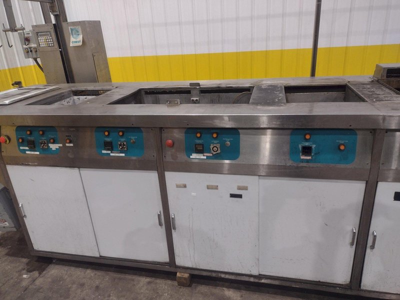 6 BAY CREST ULTRASONIC OPTIMUM CONSOLE PRECISION WASHING SYSTEM: YOBRO #24406