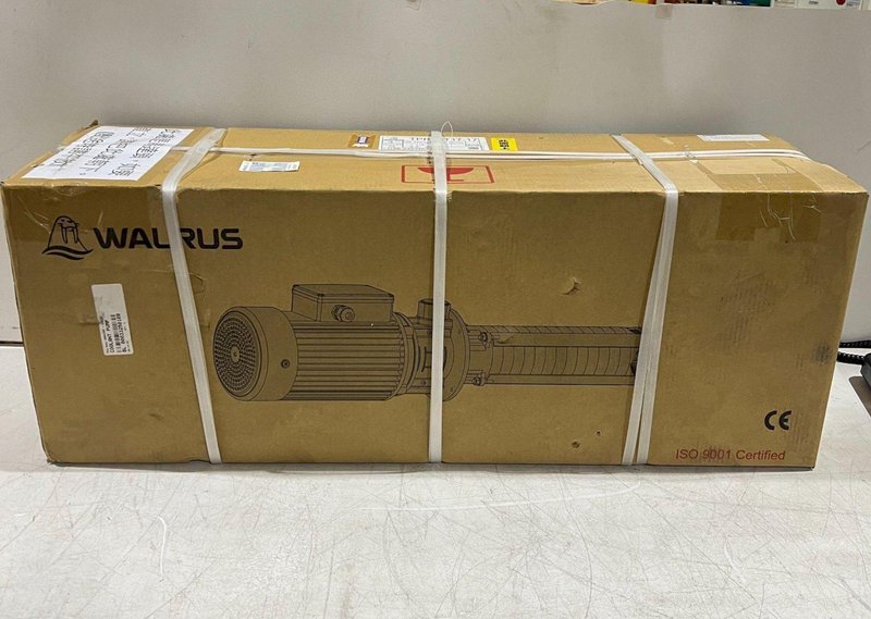 WALRUS TPRK3T17-17 COOLANT PUMP NEW