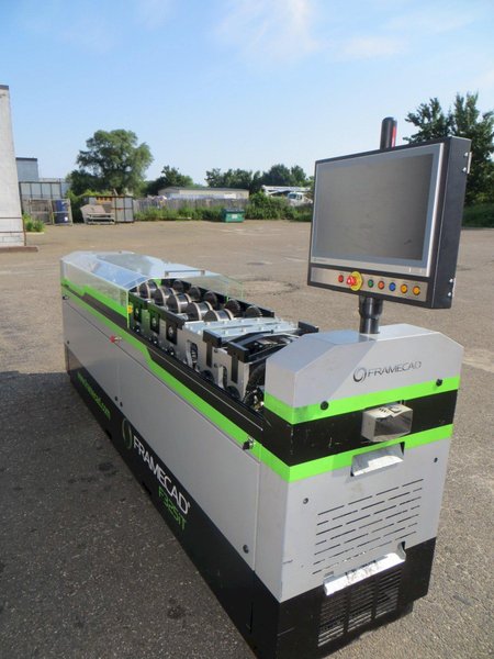FRAMECAD System - Model F325iT - Produces Wall Frames, Trusses and Joists for Residential and Light Commercial Buildings