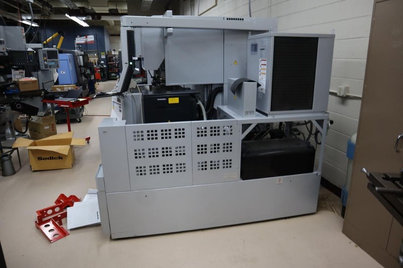 Sodick VZ300L CNC Wire EDM Electrical Discharge Machine, LN2W Control,  Auto Wire Threader- Auction Item