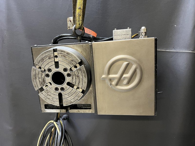 2012 Haas HRT210 CNC 4th Axis Rotary Table