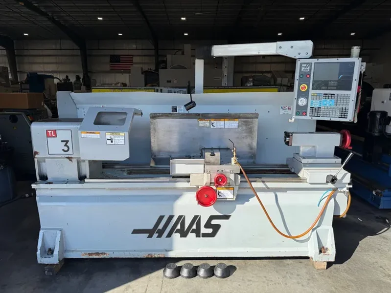 HAAS TL-3 CNC Toolroom Teach Style Lathe 2006’ USA #8154