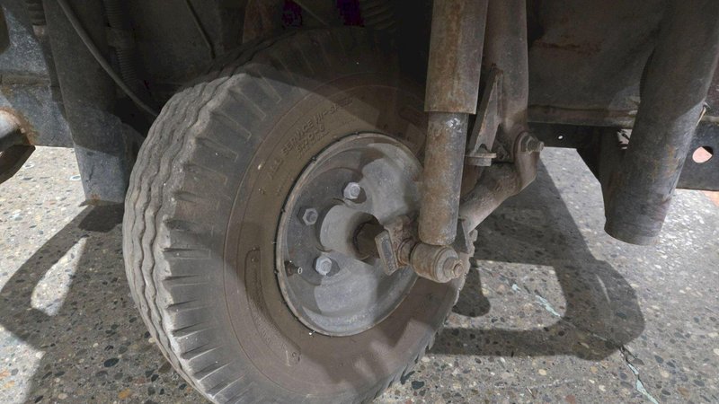 CUSHMAN 898457-8820 MAINTENCE VEHICLE PARTS NOT WORKING