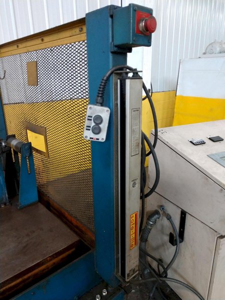 8 STAND X 1.5&quot; YODER M1-1/2 ROLLFORMER BASE WITH AMS MP300 SERIES CONTROLS STOCK # 3175