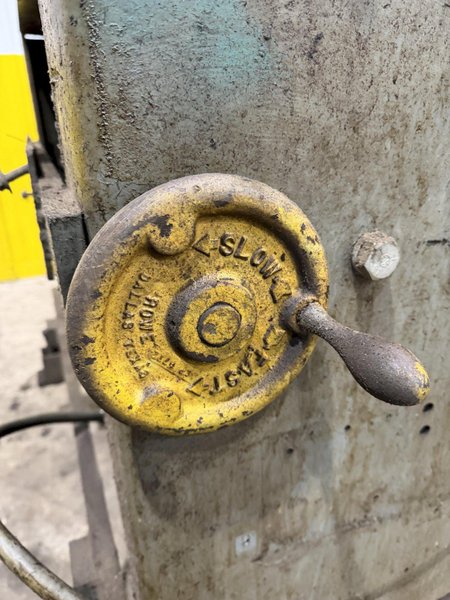 20" X .190" ROWE MODEL #C6-20 MOTORIZED COIL STRIP STRAIGHTENER: YOBRO #24754