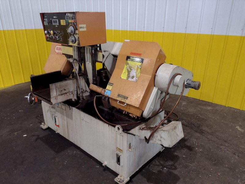 12" X 12" KALAMAZOO MODEL #KC12AX AUTOMATIC HORIZONTAL BANDSAW: STOCK #18795