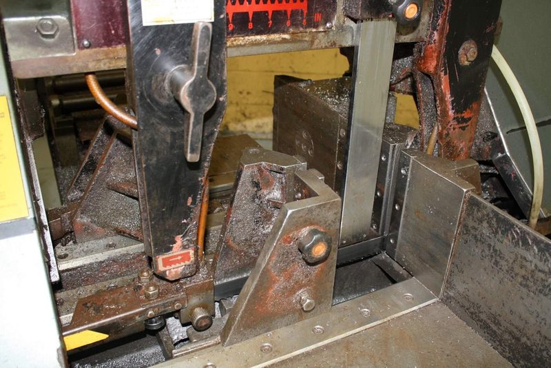 13' X 14' MARVEL MODEL PA13/2 HORIZONTAL AUTOMATIC BANDSAW: #67076