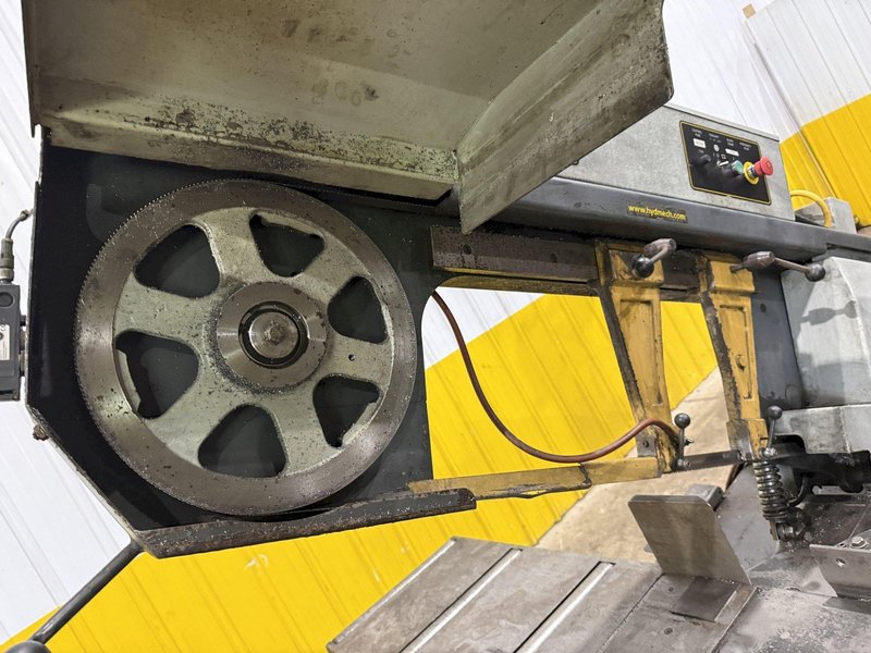 13" X 20" HYD-MECH MODEL #S20 SWIVEL MITRE HORIZONTAL BANDSAW: YOBRO #25184