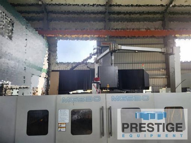Wele MG-530 CNC Bridge Type Machining Center