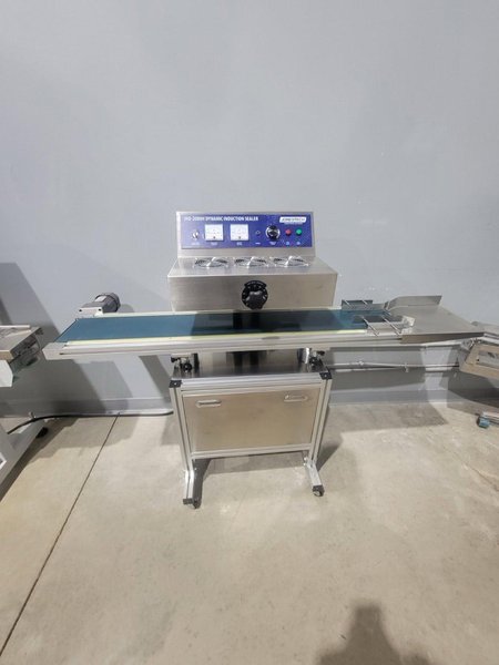 Jorestech E-IND-2000-H Continuous Induction Sealing Machine, 2019