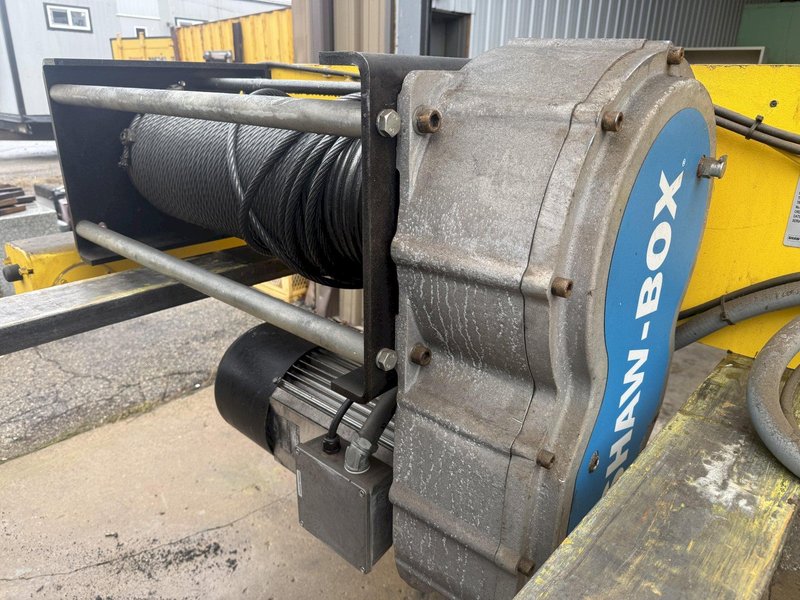 15 TON SHAW-BOX MODEL WD3T OVERHEAD CRANE HOIST, NEW 2019: YOBRO #25024