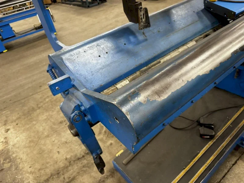 54&quot; JETLINE MODEL #SWC-3A SEAM WELDER: YOBRO #23913