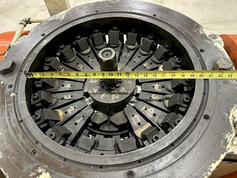 19 SEGMENT GROTNES MECHANICAL EXPANDER / SHRINKER PARTS SIZING MACHINE: STOCK #19904