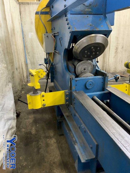 1&quot; BLUE VALLEY MODEL # 8 FLANGING MACHINE: STOCK #80232