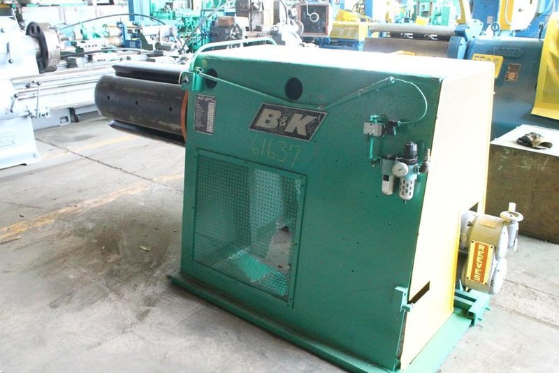 10,000 LB X 36&#039; MOTORIZED B &amp; K COIL REEL: STOCK #61637