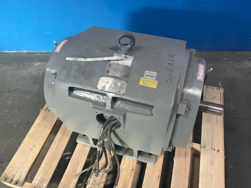 TOSHIBA 200 HP MOTOR  -  02250106-270R01
