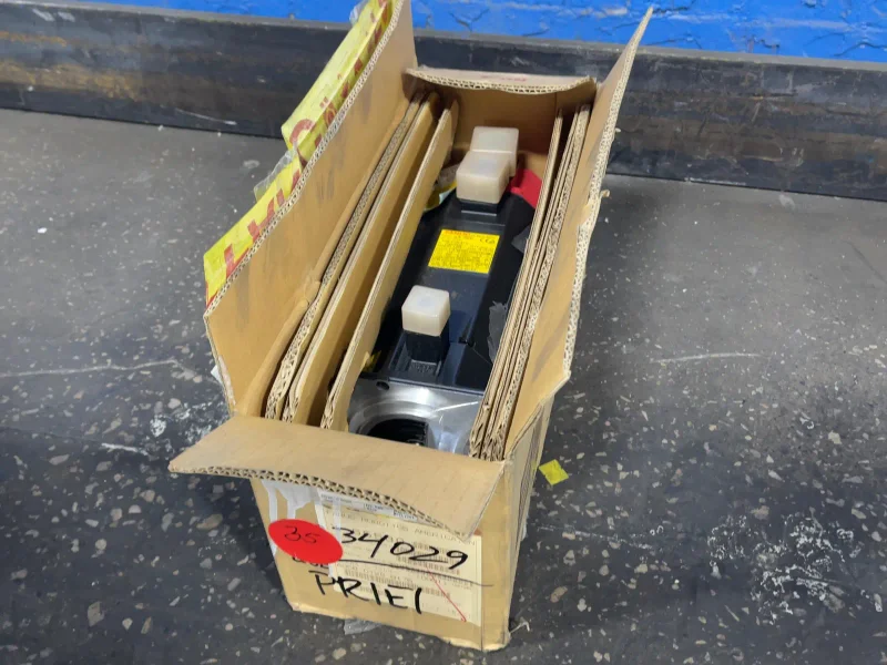 FANUC 1.4 KW A6/3000 AC SERVO MOTOR   -  A06B-0128-B175