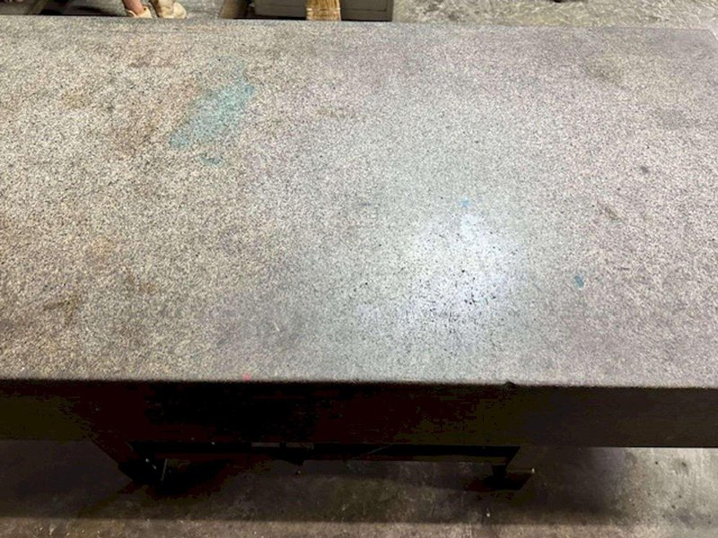 36&quot; X 72&quot; MITUTOYO GRAPLATE GRADE A GRANITE TABLE: STOCK #21261