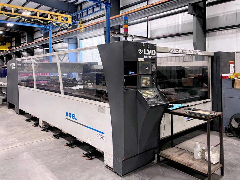 LVD Axel 4020 6KW CO2 Laser
