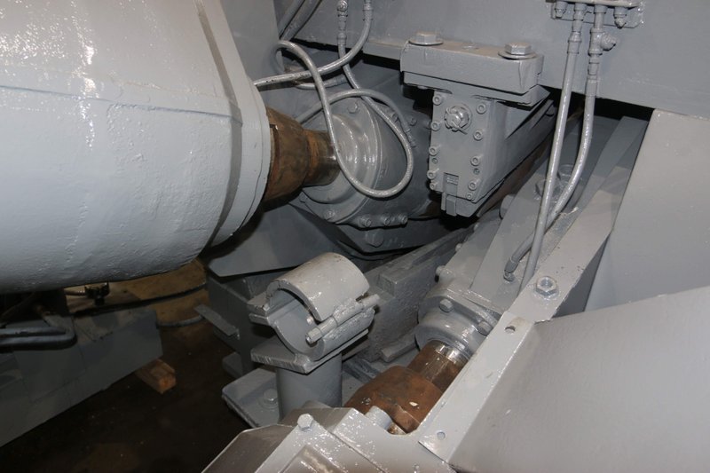 3-1/2&quot; MEECO MODEL HD2 2-ROLL ROTARY BAR STRAIGHTENER: STOCK #10457