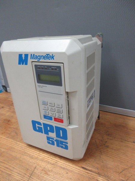 Haas Used MagneTek GPD 515C-A033 Spindle Drive with Digital Operator JVOP-130U