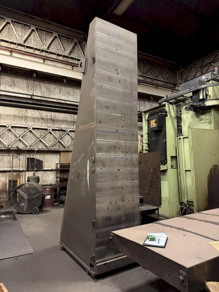 36" WIDE X 169" TALL ANGLE PLATE SET. STOCK #0433226