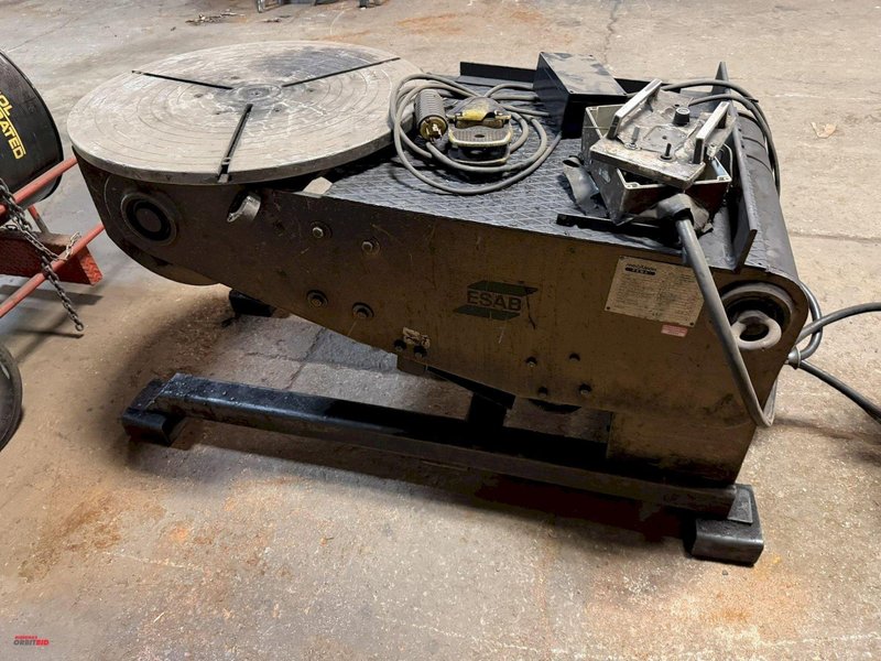 27.5" ESAB ADJUSTABLE TILT WELDING POSITIONER: YOBRO #25780