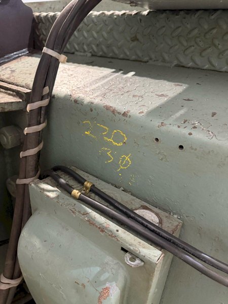 6,000 LB WORTHINGTON MODEL 60P WELDING POSITIONER. STOCK # 1113325.